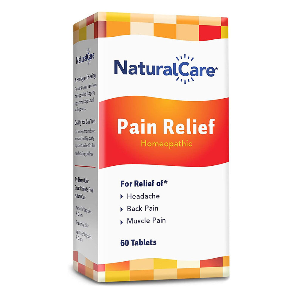 Natrabio Pain Relief Tablets, 60 Ea